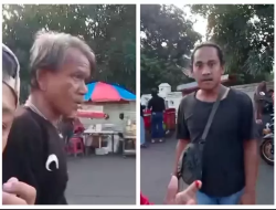 Aksi Preman BKT! ‘Penguasa Wilayah’ Pemalak PKL Ditangkap Polisi, Korban Disundul Sampai Hidung Berdarah!