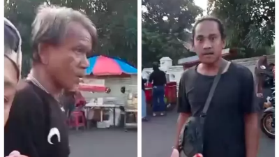 Aksi Preman BKT! ‘Penguasa Wilayah’ Pemalak PKL Ditangkap Polisi, Korban Disundul Sampai Hidung Berdarah!