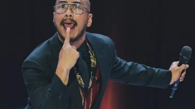 Dipolisikan Angkatan Muda NU dan Muhammadiyah, Pandji Pragiwaksono Jawab Santai: Gak Khawatir!