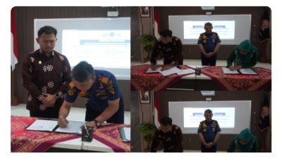 Tingkatkan Kualitas SDM di Sektor Transportasi Laut, KSOP Cirebon Kerja Sama dengan 2 SMK