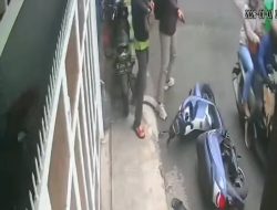 Pelaku Curanmor di Palmerah Lepas Tembakan, Satu Warga Dilarikan ke Rumah Sakit!