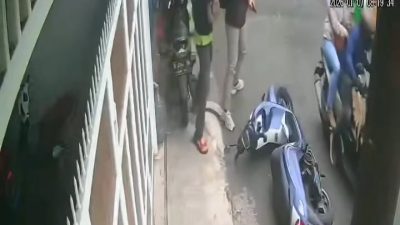 Pelaku Curanmor di Palmerah Lepas Tembakan, Satu Warga Dilarikan ke Rumah Sakit!