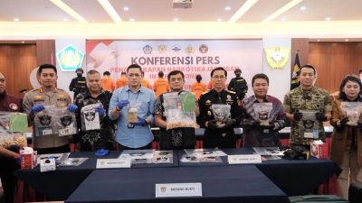 Pasutri Pakistan Nekat Telan 1,6 Kg Sabu, Modus Swallow Terbongkar di Bandara Soetta!