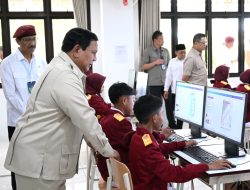 166 Sekolah Rakyat Resmi Dibuka, Prabowo Ungkap Alasan Program Ini Dianggap Tidak Lazim!