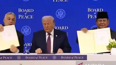 Indonesia Masuk Dewan Perdamaian Gaza, Peran RI Diakui Dunia