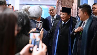 Strategi ‘Endless Horizons’: Cara Prabowo Rayu Investor Global di Markas Paviliun Indonesia