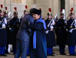 Intip Mewahnya Makan Malam ‘Empat Mata’ Prabowo dan Macron di Jantung Kota Paris