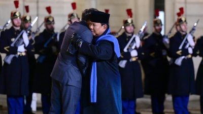 Intip Mewahnya Makan Malam ‘Empat Mata’ Prabowo dan Macron di Jantung Kota Paris