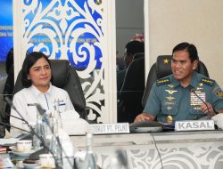 Bos PELNI Temui KASAL, Bahas Pengamanan Kapal hingga Penempatan Pati di Kantor Pusat