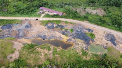 Mafia Tambang Ketar Ketir: Gakkum ESDM Segel 50 Ribu Ton Batu Bara Tak Bertuan di Pinggir Sungai Mahakam, Punya Siapa?