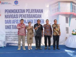 Makin Canggih! AirNav Upgrade Layanan di Eks Bandara Tambolaka, Terbang ke Sumba Makin Aman