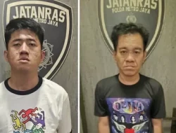 Maling Motor Lepas Tembakan di Palmerah Akhirnya Ditangkap, 4 Kali Beraksi dalam Sehari!