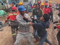 Pekerja Lokal vs TKA China Bentrok di Proyek IPIP Kolaka, 4 WNA Diamankan Polisi