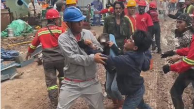 Pekerja Lokal vs TKA China Bentrok di Proyek IPIP Kolaka, 4 WNA Diamankan Polisi