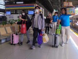 Stasiun Ini Paling Sibuk Saat Nataru, Pasarsenen Teratas!