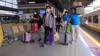 Stasiun Ini Paling Sibuk Saat Nataru, Pasarsenen Teratas!