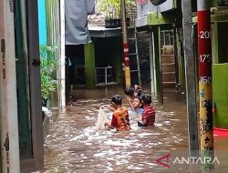 Data Wilayah yang Terdampak Banjir di Jakarta