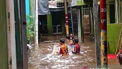 Data Wilayah yang Terdampak Banjir di Jakarta
