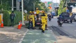 Leglislator: Jalan yang Berlubang di Jakarta Harus Diperbaiki