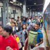 Tembus 3,1 Juta Penumpang, Pasar Senen Jadi Stasiun Tersibuk di Indonesia