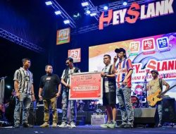 Grup Band “Slank” Sumbangkan Hasil Konser di Bali Kepada Korban Bencana Sumatera