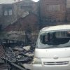 Kebakaran Melanda Rumah Tinggal dan Mobil di Tanjung Priok Jakarta Utara