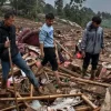 Hampir Semua Rumah di 2 Kampung Tertimbun Longsor Cisarua Bandung Barat