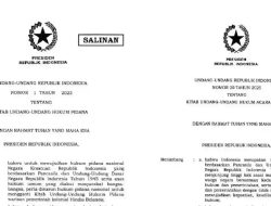 Kumpul Kebo atau “Living Together” Bisa Dipidana Berdasar KUHP Baru