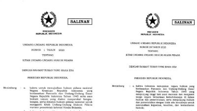 Kumpul Kebo atau “Living Together” Bisa Dipidana Berdasar KUHP Baru