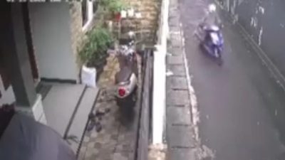 Kontrakan di Gang Mawar, Margahayu Bekasi Disatroni Maling, Laptop dan Handphone Raib