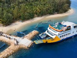 Perkuat Akses dan Nadi Perekonomian Banggai Laut, ASDP Buka Lintasan Perintis Banggai–Paisulamo–Dungkean