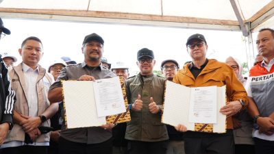 600 Unit Hunian Danantara Diserahkan, BUMN Peduli Gercep Bangun Kawasan Warga Aceh Tamiang!