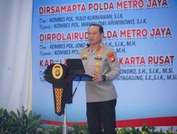 Sertijabt PJU di Lingkungan Polda Metro Jaya, 6 Kapolres Berganti