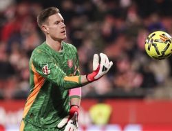 Debut Mantan Kiper Barcelona di Laga Girona vs Getafe