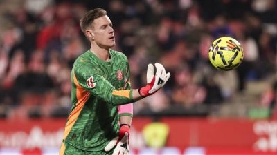 Debut Mantan Kiper Barcelona di Laga Girona vs Getafe