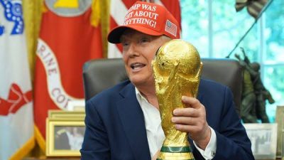 Gara-gara Trump Niat Caplok Greenland, Muncul Wacana Boikot Piala Dunia 2026