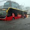 Info Pending! Rute 3F Kalideres-Senayan Stop Beroperasi, Ini Titik Banjir yang Menghadang