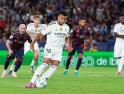 Levante Manfaatkan Kondisi Madrid yang Limbung atau Los Blancos yang Bangkit?