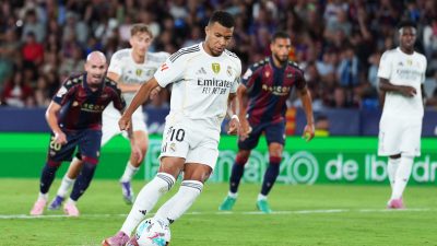 Levante Manfaatkan Kondisi Madrid yang Limbung atau Los Blancos yang Bangkit?