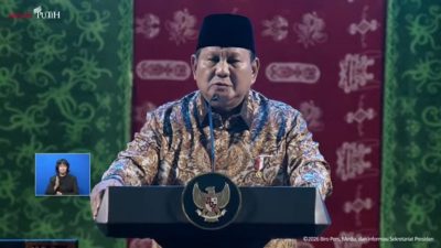 Masyarakat RI Disebut Paling Bahagia Sedunia, Prabowo Terharu: Masih Banyak yang Hidup Sederhana