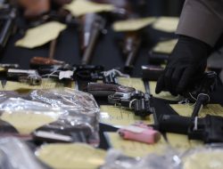 Polisi Ungkap Pabrik Senpi Ilegal Biasa Dipakai Komplotan Curanmor di Wilayah Jakarta dan Sekitarnya