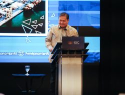 Menko Airlangga Pamer Ekonomi RI: Risiko Resesi Rendah, Lebih Jago dari AS & China!