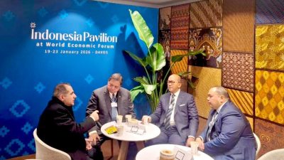 Momen Langka di Swiss! Delegasi RI ‘Kepung’ Investor AS, Siap-siap Banjir Proyek Digital