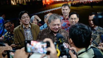 Bukan Milik Konglomerat, Menko Airlangga Puji Omzet Warung SRC Tembus Rp 236 Triliun