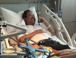 Pingsan Saat Lepas Tiga Jenazah Korban Kecelakaan ATR 42-500, Sakti Wahyu Trenggono Ngaku Kelelahan