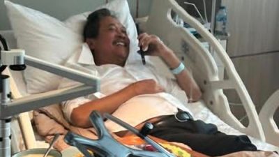 Pingsan Saat Lepas Tiga Jenazah Korban Kecelakaan ATR 42-500, Sakti Wahyu Trenggono Ngaku Kelelahan