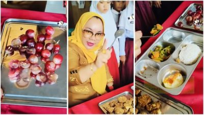 Amukan Guru Lampung! Paket MBG Prabowo Isinya Anggur dan Tempe Busuk: Anak Sekolah Bukan Binatang!