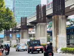 Pemprov DKI Bakal Bongkar 98 Tiang Monorel Mangkrak di Kuningan, Selesai September 2026