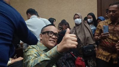 Noel Ngaku Bersalah, Terima Gratifikasi Rp3,36 Miliar