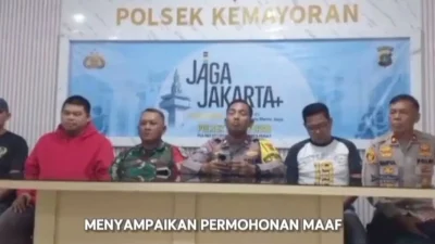 Kasus Es Gabus Viral, Bhabinkamtibmas Johar Baru Minta Maaf ke Pedagang